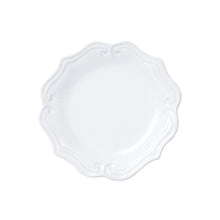 Load image into Gallery viewer, Vietri Incanto Stone Salad Plate - White
