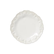 Vietri Incanto Stone Salad Plate - White