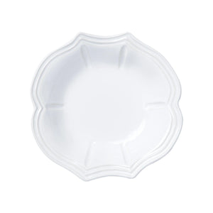 Vietri Incanto Stone Pasta Bowl - White