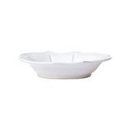 Vietri Incanto Stone Pasta Bowl - White