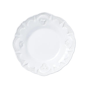 Vietri Incanto Stone Pasta Bowl - White