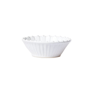 Vietri Incanto Stone Cereal Bowl - White