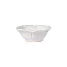 Load image into Gallery viewer, Vietri Incanto Stone Cereal Bowl - White
