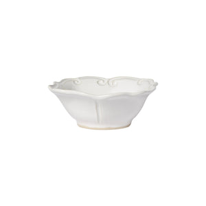 Vietri Incanto Stone Cereal Bowl - White