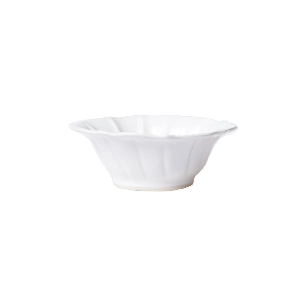 Vietri Incanto Stone Cereal Bowl - White