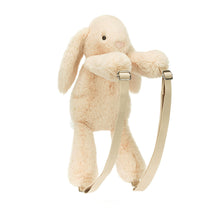 Load image into Gallery viewer, Jellycat Bashful Smudge Rabbit Backpack

