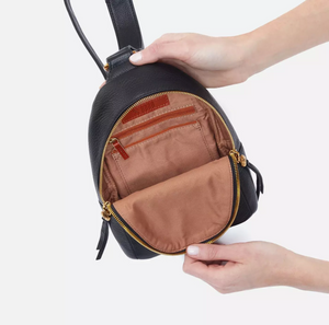 HOBO Fern Sling Bag in Pebbled Leather