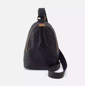HOBO Fern Sling Bag in Pebbled Leather