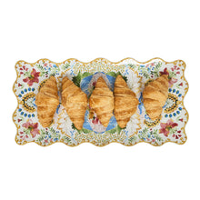Load image into Gallery viewer, Juliska Sofia 16" Rectangular Platter - Multi with bread
