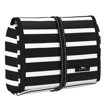 Load image into Gallery viewer, Scout Beauty Burrito Hanging Toiletry Bag - Fleetwood Black
