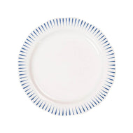 Juliska Sitio Stripe Dessert/Salad Plate
