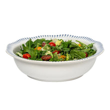 Load image into Gallery viewer, Juliska Sitio Stripe 12&quot; Serving Bowl - Delft Blue
