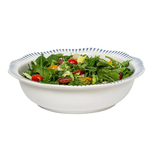 Juliska Sitio Stripe 12" Serving Bowl - Delft Blue