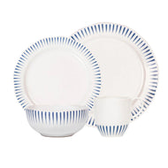 Juliska Sitio Stripe 4pc Place Setting