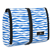 Load image into Gallery viewer, Scout Beauty Burrito Hanging Toiletry Bag - Vitamin Sea
