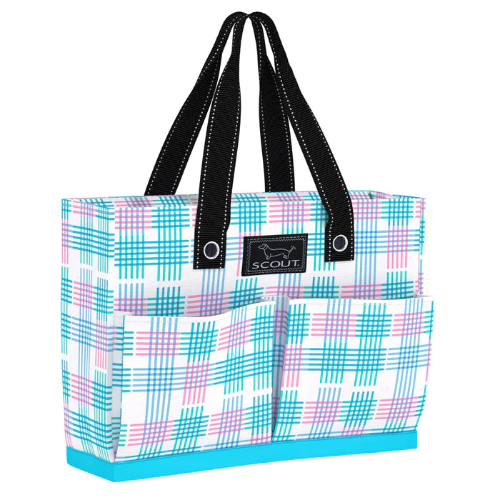 Uptown Girl Pocket Tote - Croquet Monsieur