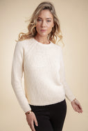 Samantha Pullover
Champagne
