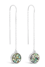 Load image into Gallery viewer, Dune Jewelry Sandglobe Earrings - Long
