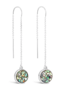 Dune Jewelry Sandglobe Earrings - Long