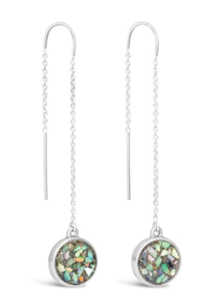 Dune Jewelry Sandglobe Earrings - Long