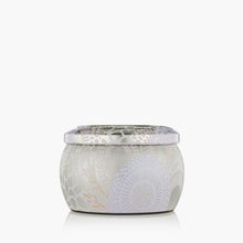 Load image into Gallery viewer, Voluspa Santal Vanille Candle - Mini Tin 4oz with lid on
