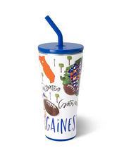 Load image into Gallery viewer, Swig Saturdays In Gainesville Straw Tumbler - 32oz
