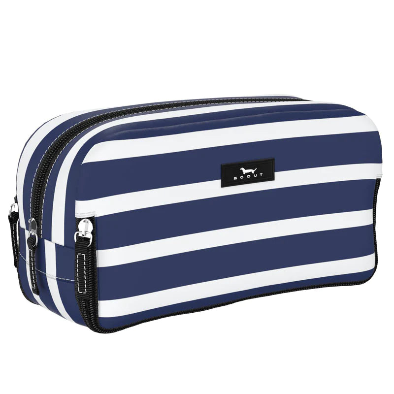Scout 3-Way Toiletry Bag - Nantucket Navy