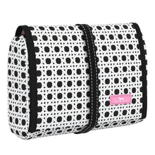 Load image into Gallery viewer, Scout Beauty Burrito Hanging Toiletry Bag - Cane Fonda
