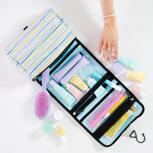 Load image into Gallery viewer, Scout Beauty Burrito Hanging Toiletry Bag - Sucker Punch
