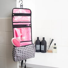 Load image into Gallery viewer, Scout Beauty Burrito Hanging Toiletry Bag - Cane Fonda
