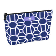 Load image into Gallery viewer, Scout Twiggy Makeup Bag - Lattice Knight
