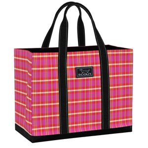 Scout Original Deano Tote Bag - Sweet Tartan