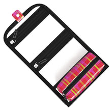 Load image into Gallery viewer, Scout Holiday Rolling Stones X-Small Jewelry Case - Sweet Tartan
