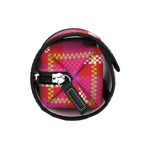 Scout Holiday Rolling Stones X-Small Jewelry Case - Sweet Tartan