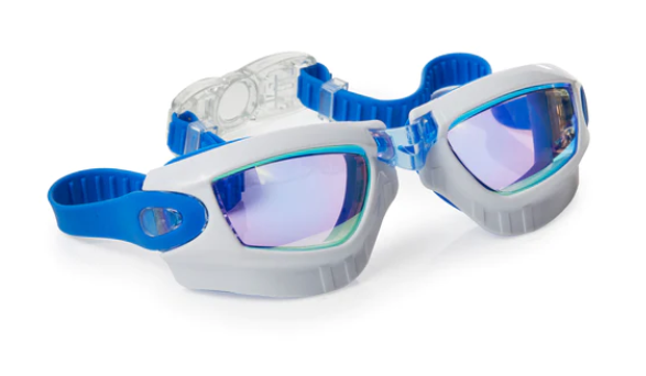 Galaxy Swim Goggles - Blue