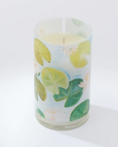 Luminary Candle - Water Lily - 22oz