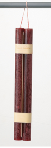 Timber Taper Candles - 12” - Wine