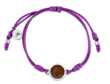 Load image into Gallery viewer, Dune Jewelry Touch The World Purple Horizon Bracelet - Opioid Research &amp; Rehabilitation
