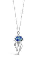 Load image into Gallery viewer, Dune Jewelry Jellyfish Necklace - The Beaches of the St. John
