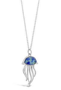 Dune Jewelry Jellyfish Necklace - The Beaches of the St. John
