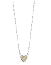 Load image into Gallery viewer, Dune Jewelry Delicate Dune Heart Necklace - The Bahamas
