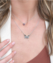 Load image into Gallery viewer, Dune Jewelry Delicate Dune Heart Necklace - The Bahamas
