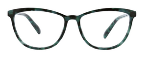 Bengal Reading Glasses - Green Tortoise
