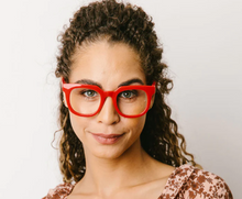 Load image into Gallery viewer, Harlow Reading Glasses - Red
