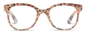 Oasis Reading Glasses - Blush Leopard
