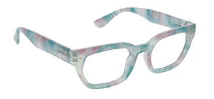 Prism Reading Glasses - Blue/Pink