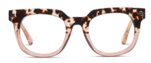 Load image into Gallery viewer, Showbiz Reading Glasses - Gray Tortoise/Pink
