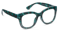 Load image into Gallery viewer, Center Stage Reading Glasses - Green Tortoise
