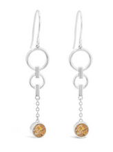 Load image into Gallery viewer, Alina Earrings - Sterling Silver - Amelia Island
