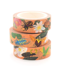 Load image into Gallery viewer, Beetle Washi Tape

